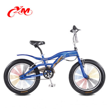 2017 popular buena calidad barato bmx bicicletas / al por mayor hermosa bmx bike freestyle para la venta / China fabrica nueva bicicleta modelo